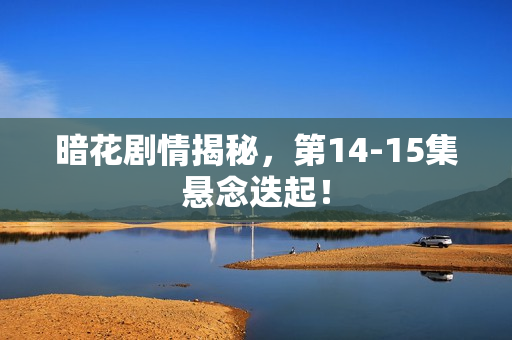 暗花剧情揭秘,第14-15集悬念迭起! 暗花剧情揭秘,第14-15集悬念迭起!