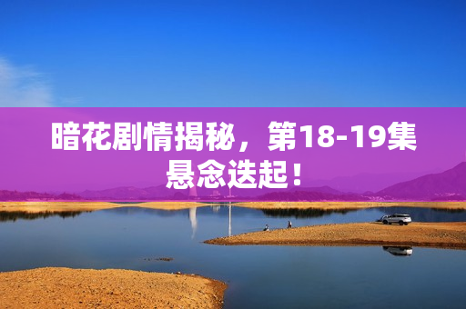 暗花剧情揭秘，第18-19集悬念迭起！