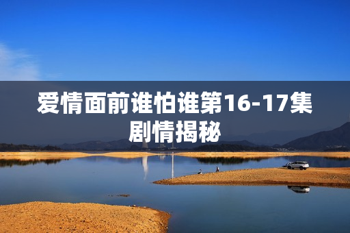 爱情面前谁怕谁第16-17集剧情揭秘