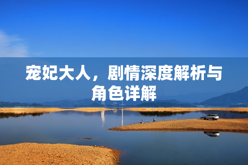 宠妃大人，剧情深度解析与角色详解