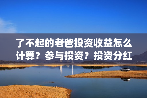 了不起的老爸投资收益怎么计算？参与投资？投资分红周期多久？(了不起的老爸剧情解说)