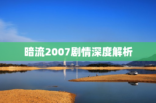 暗流2007剧情深度解析