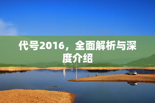 代号2016，全面解析与深度介绍