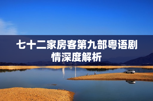 七十二家房客第九部粤语剧情深度解析