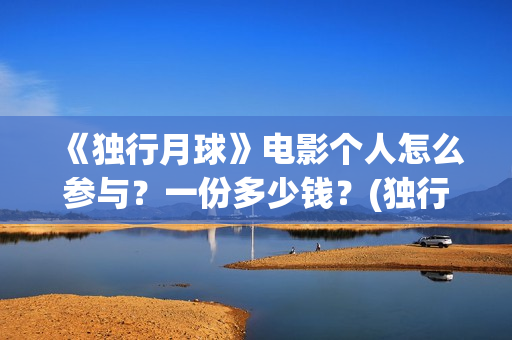 《独行月球》电影个人怎么参与？一份多少钱？(独行月球电影什么时候开机)