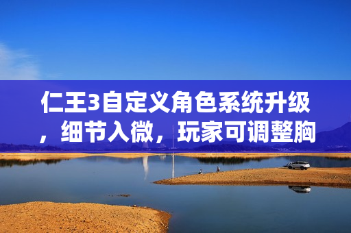 仁王3自定义角色系统升级，细节入微，玩家可调整胸部与肌肉形态