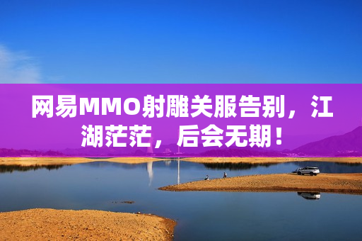 网易MMO射雕关服告别，江湖茫茫，后会无期！