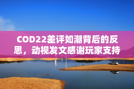 COD22差评如潮背后的反思，动视发文感谢玩家支持