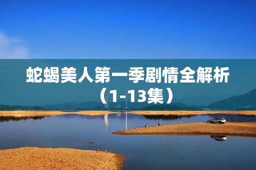 蛇蝎美人第一季剧情全解析（1-13集）
