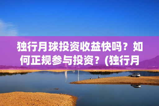 独行月球投资收益快吗？如何正规参与投资？(独行月球什么时候上映)