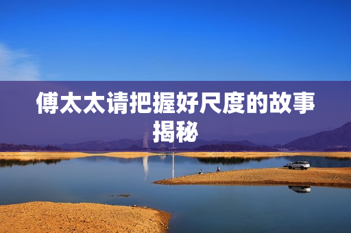 傅太太请把握好尺度的故事揭秘