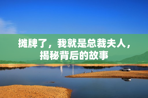 摊牌了，我就是总裁夫人，揭秘背后的故事