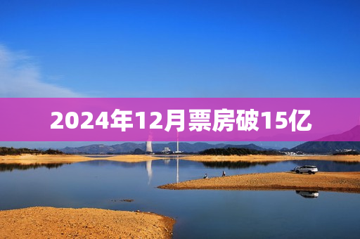 2024年12月票房破15亿