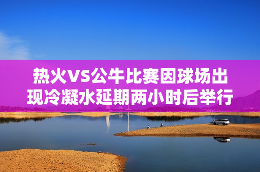 热火VS公牛比赛因球场出现冷凝水延期两小时后举行