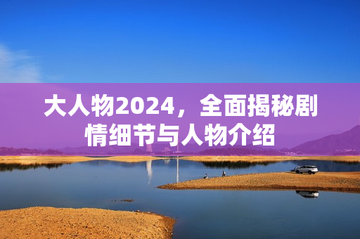 大人物2024，全面揭秘剧情细节与人物介绍