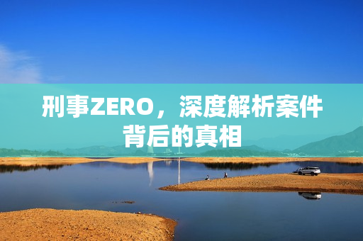 刑事ZERO，深度解析案件背后的真相