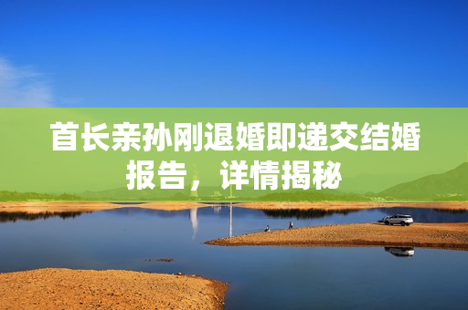 首长亲孙刚退婚即递交结婚报告，详情揭秘