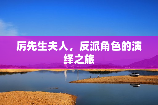 厉先生夫人，反派角色的演绎之旅