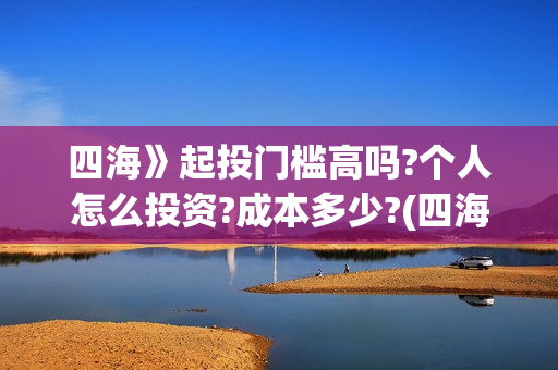 四海》起投门槛高吗?个人怎么投资?成本多少?(四海的出品方)