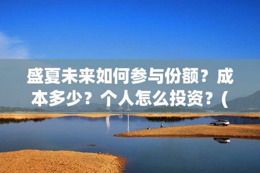 盛夏未来如何参与份额？成本多少？个人怎么投资？(盛夏未来怎样)
