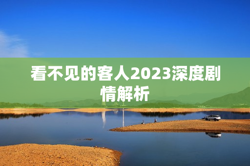 看不见的客人2023深度剧情解析