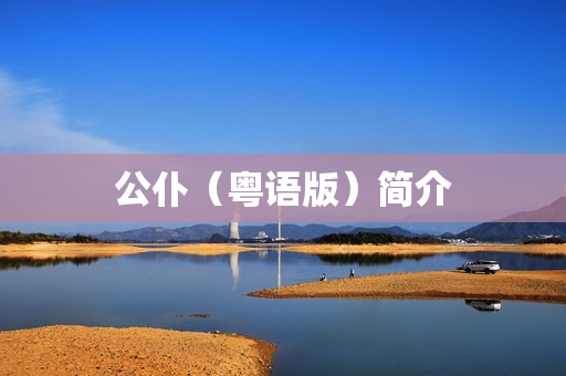 公仆（粤语版）简介
