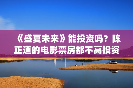 《盛夏未来》能投资吗？陈正道的电影票房都不高投资会有风险吗？(盛夏未来mng)