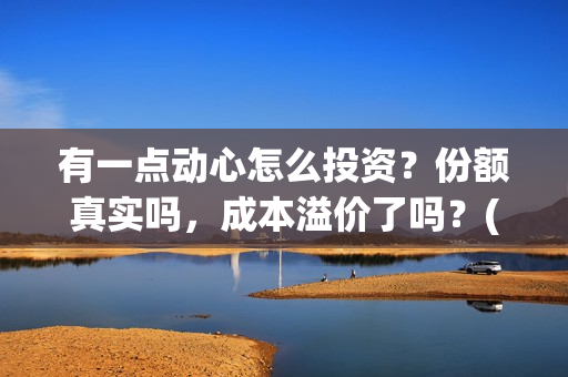 有一点动心怎么投资？份额真实吗，成本溢价了吗？(有一点动心是什么感觉)