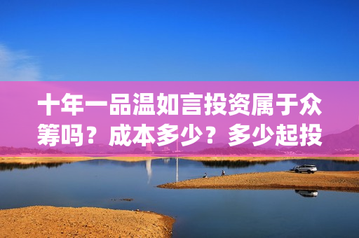 十年一品温如言投资属于众筹吗？成本多少？多少起投？(十年一品温如言电视剧)
