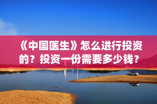《中国医生》怎么进行投资的？投资一份需要多少钱？(《中国医生》完整版)