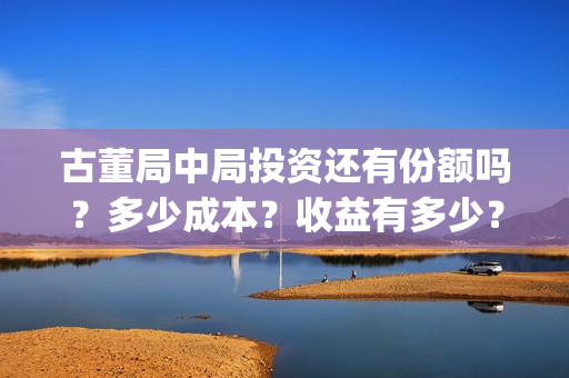 古董局中局投资还有份额吗?多少成本?收益有多少?(古董局中局制作团队) 古董局中局投资还有份额吗?多少成本?收益有多少?(古董局中局制作团队)