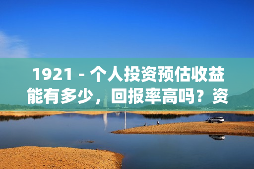 1921 - 个人投资预估收益能有多少，回报率高吗？资金安全吗？(中国个人投资者)