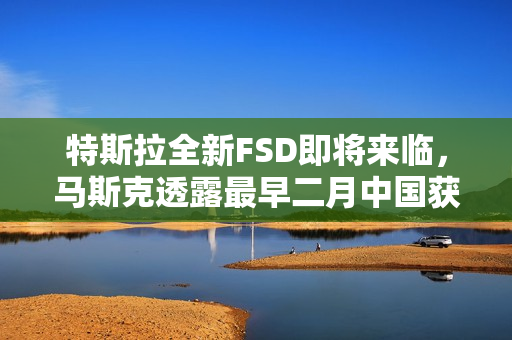 特斯拉全新FSD即将来临，马斯克透露最早二月中国获批上线