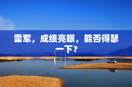 雷军，成绩亮眼，能否得瑟一下？