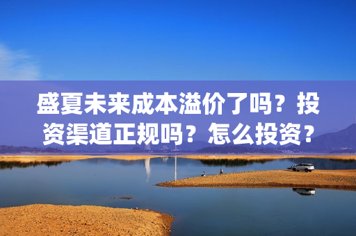 盛夏未来成本溢价了吗？投资渠道正规吗？怎么投资？(盛夏未来成本是多少)