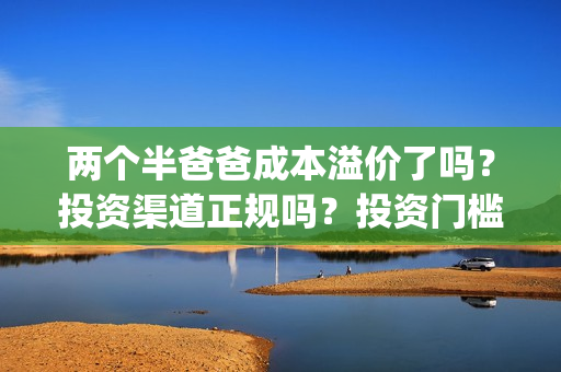 两个半爸爸成本溢价了吗？投资渠道正规吗？投资门槛多少？(两个半爸爸电影投资收益)