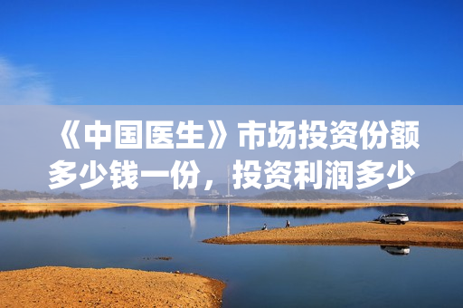 《中国医生》市场投资份额多少钱一份，投资利润多少到账？(“中国医生”)