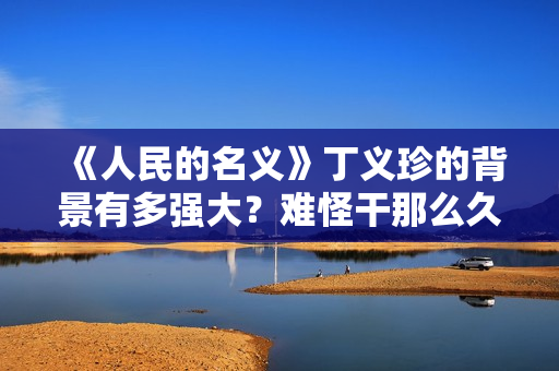 《人民的名义》丁义珍的背景有多强大？难怪干那么久都没被发现