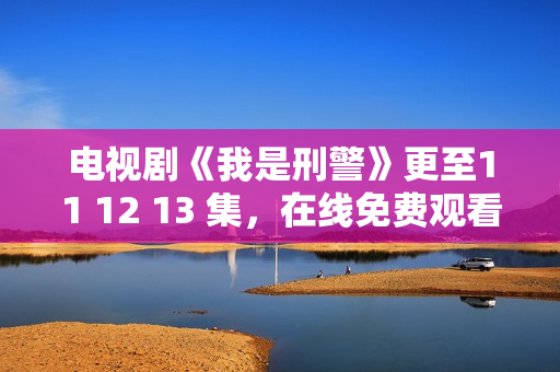 电视剧《我是刑警》更至11 12 13 集，在线免费观看（ 附资源）