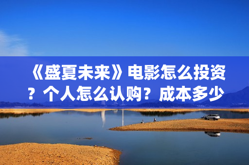 《盛夏未来》电影怎么投资？个人怎么认购？成本多少？(盛夏未来全片)