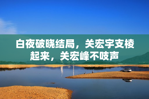 白夜破晓结局，关宏宇支棱起来，关宏峰不吱声