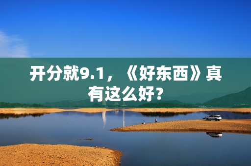 开分就9.1，《好东西》真有这么好？