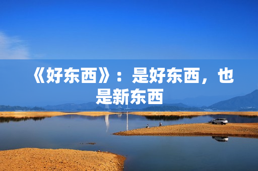 《好东西》：是好东西，也是新东西