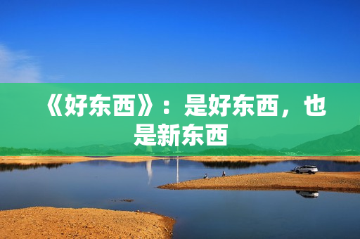 《好东西》：是好东西，也是新东西