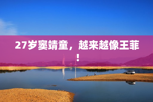 27岁窦靖童，越来越像王菲！