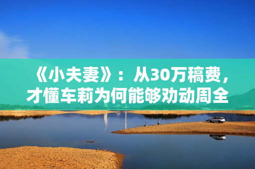 《小夫妻》：从30万稿费，才懂车莉为何能够劝动周全做全职爸爸了