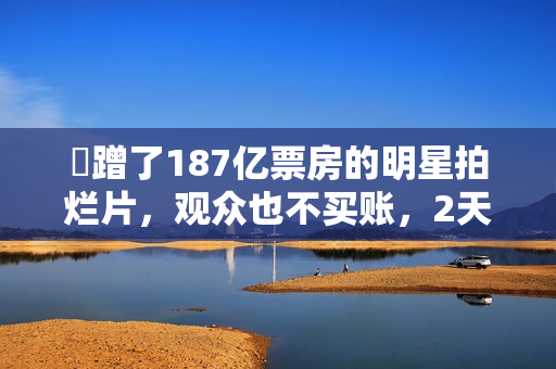 ​蹭了187亿票房的明星拍烂片，观众也不买账，2天票房仅161万