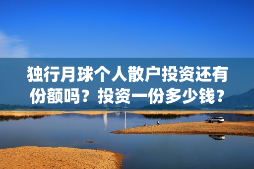 独行月球个人散户投资还有份额吗？投资一份多少钱？(《独行月球》)