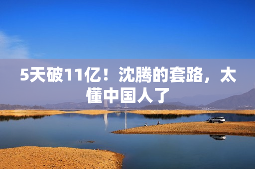 5天破11亿！沈腾的套路，太懂中国人了