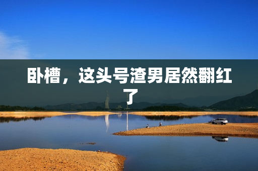 卧槽，这头号渣男居然翻红了